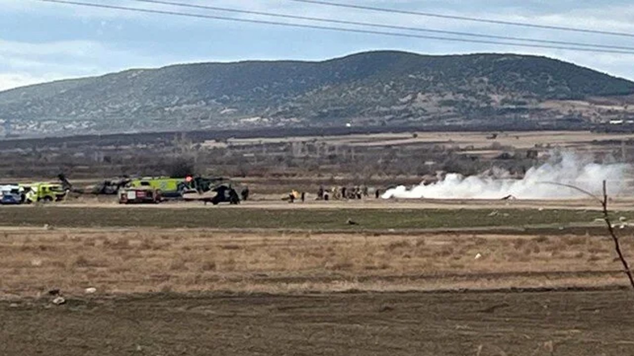 Milli Savunma Bakanlığından düşen helikopter açıklaması