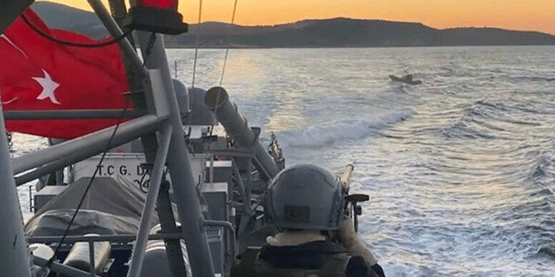 Türkiye'den Ege, Akdeniz ve Karadeniz mesajı