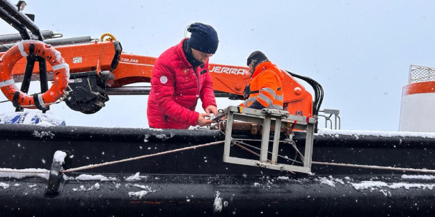 Milli Savunma: Antartika'da seyir haritası üretimi için geri sayım!