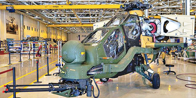 Milli savunma sanayiine Amerika’dan büyük ilgi