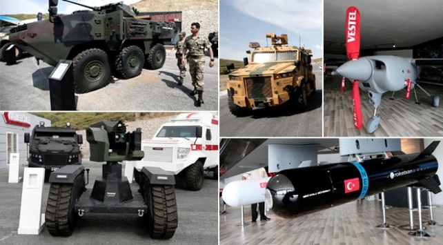 Milli savunma teknolojileri Efes-2018'de sergilendi