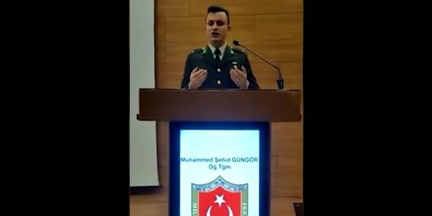 Milli Savunma Üniversitesi'nde mezuniyet duası