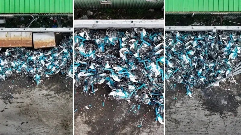 Milli servet göz göre göre hurdaya gitti! İstanbul’da bisiklet rezaleti patladı!