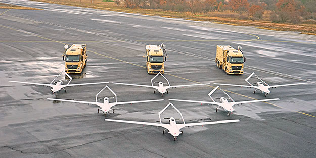 Milli SİHA yeni görevine hazır