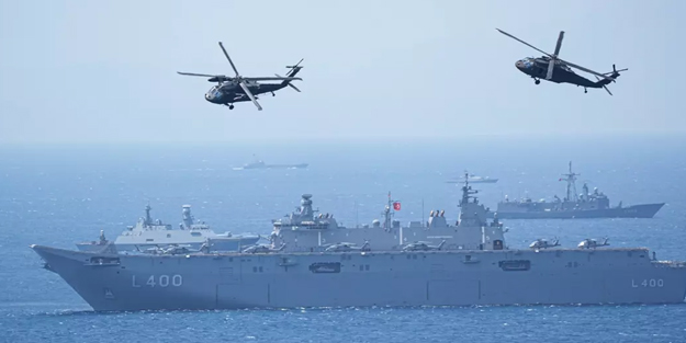 Milli silahlar 12'den vurdu! EFES-2024 nefes kesti