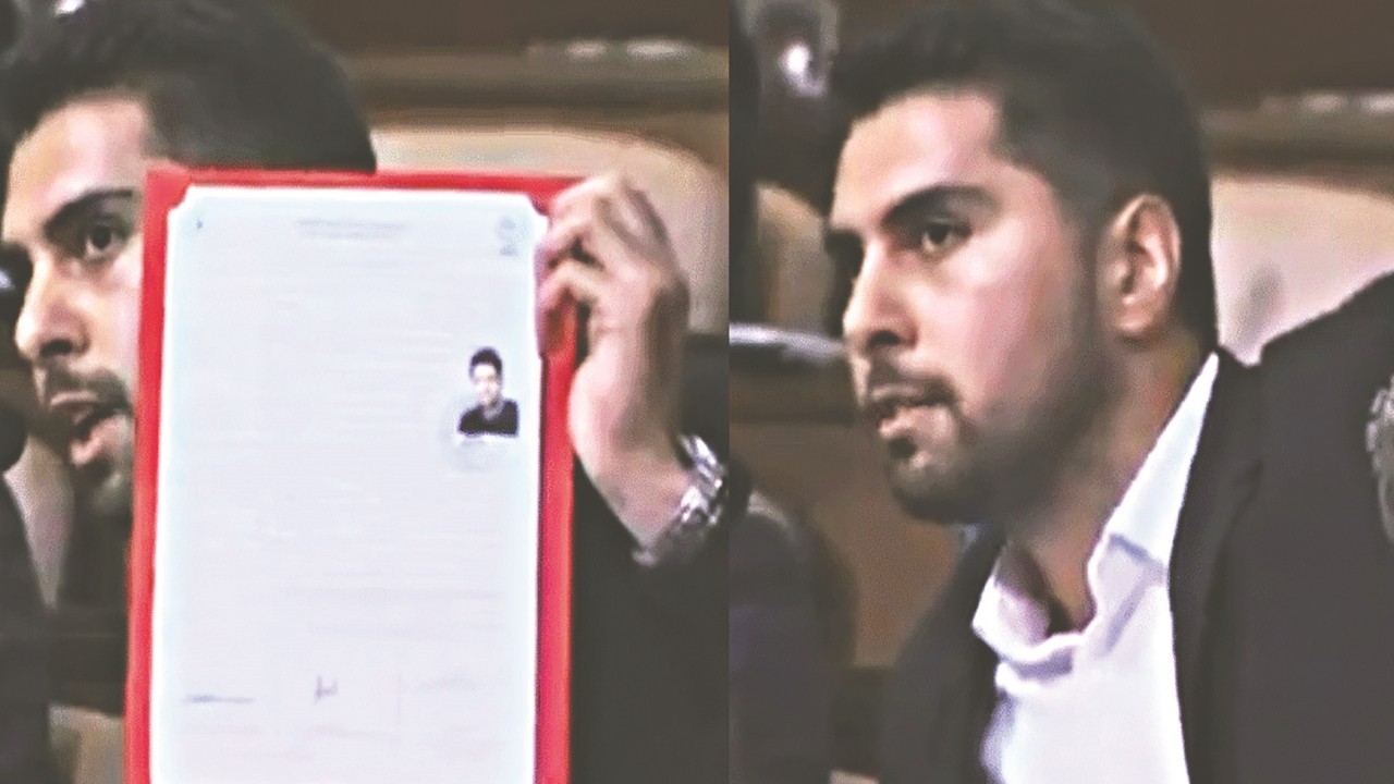 Milli Sporcu Ahmet Ocakçı’ya CHP ayıbı