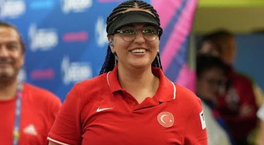 Milli sporcu Şevval İlayda Tarhan tarihe geçti