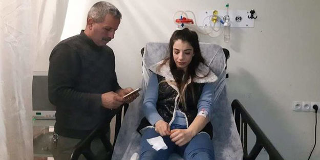 Milli sporcu trafik kazası geçirdi