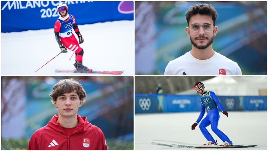 Milli sporcular, Kış Olimpiyatları'nda müsabakalara çıkacak