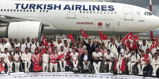 Milli Sporcular uğurlandı