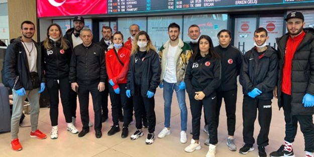 Milli sporcularda koronavirüs tespit edildi!