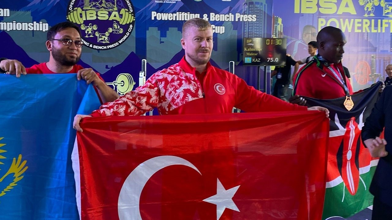 Milli sporculardan Almata’da büyük başarı