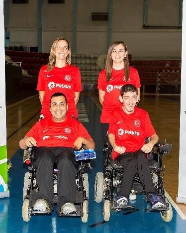 Milli sporcularımız Boccia Avrupa Bölge Şampiyonasına hazır 