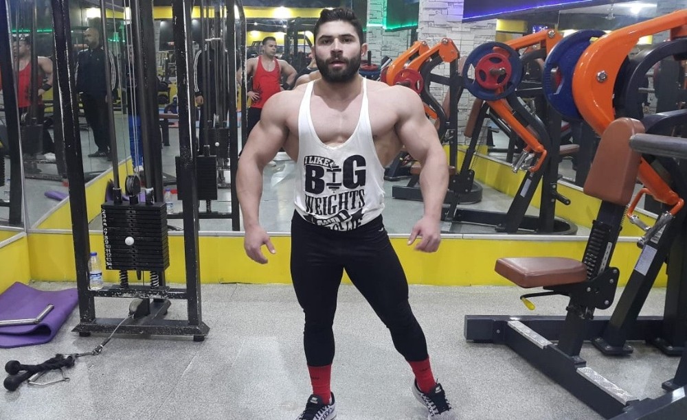 Milli sporcunun hedefi yine şampiyon olmak 