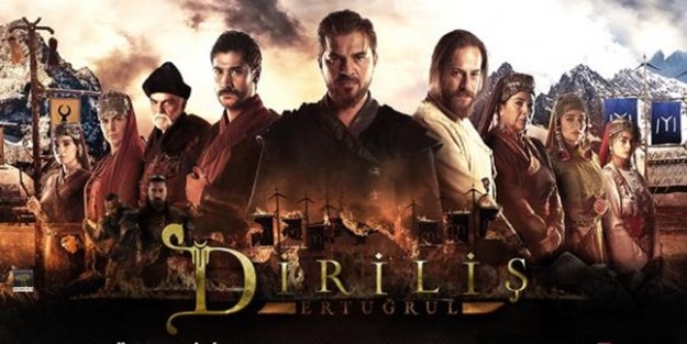 Diriliş Ertuğrul'a büyük ödül!