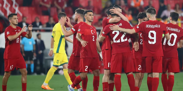 Milli Takım 4'te 4 yaptı