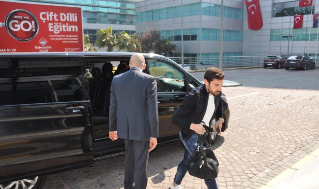 Milli Takım Antalya yolunda