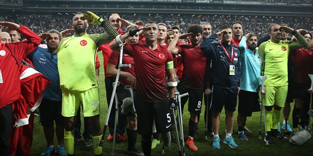 Milli Takım Avrupa Şampiyonu oldu