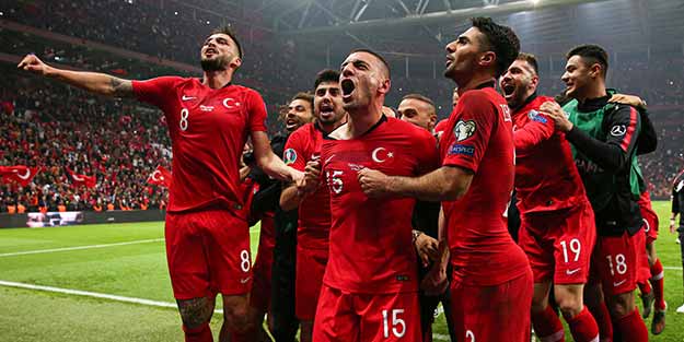 Milli Takım Euro 2020'de!