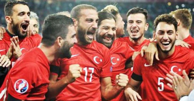 Milli Takım FIFA sıralamasında 13. sıraya yükseldi