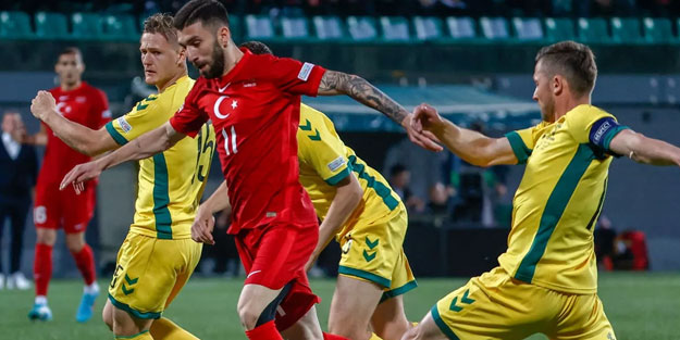 Milli Takım gol oldu yağdı