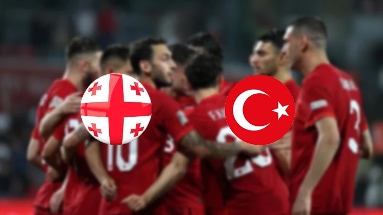 Millî Takım Gürcistan deplasmanında zaferle ayrıldı