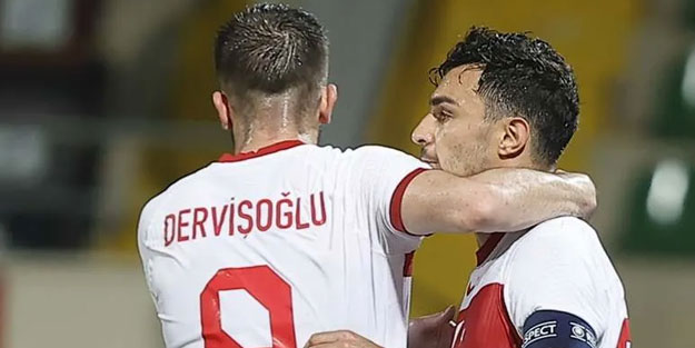 Milli Takım hazırlık maçında Azerbaycan'ı yendi