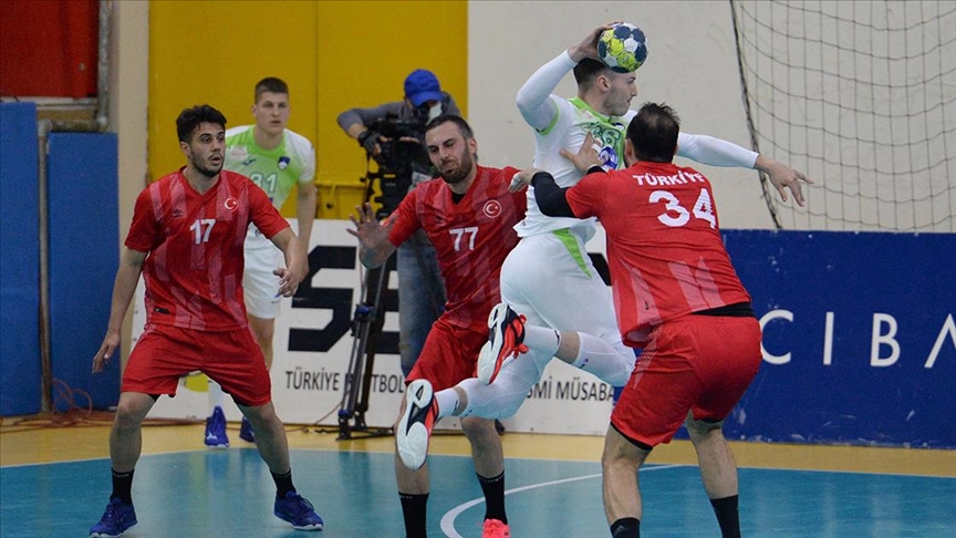 Milli takım hentbolda 2022 Avrupa Şampiyonası finallerine katılma şansını kaybetti