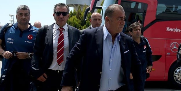 Milli Takım Makedonya'ya gitti