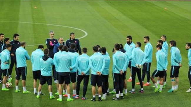 Milli Takım Moldova maçı hazırlıklarını tamamladı