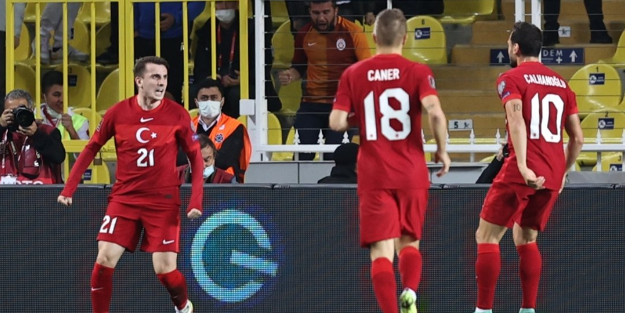 Milli Takım Norveç ile berabere kaldı!