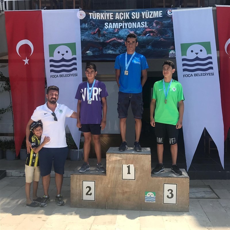Milli takım seçmelerinde Türkiye ikincisi oldu 