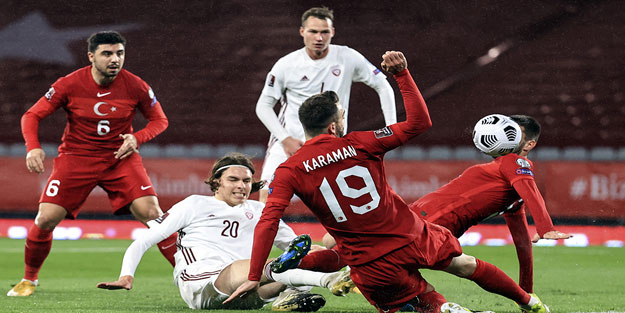 Milli Takım zorladı ama olmadı