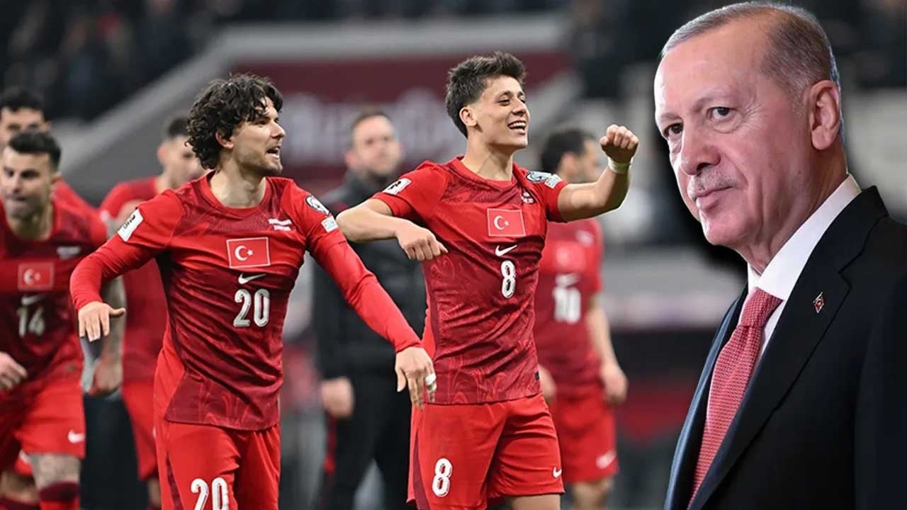 Milli Takım'a başarı dileyen Cumhurbaşkanı Erdoğan'dan YKS uyarısı