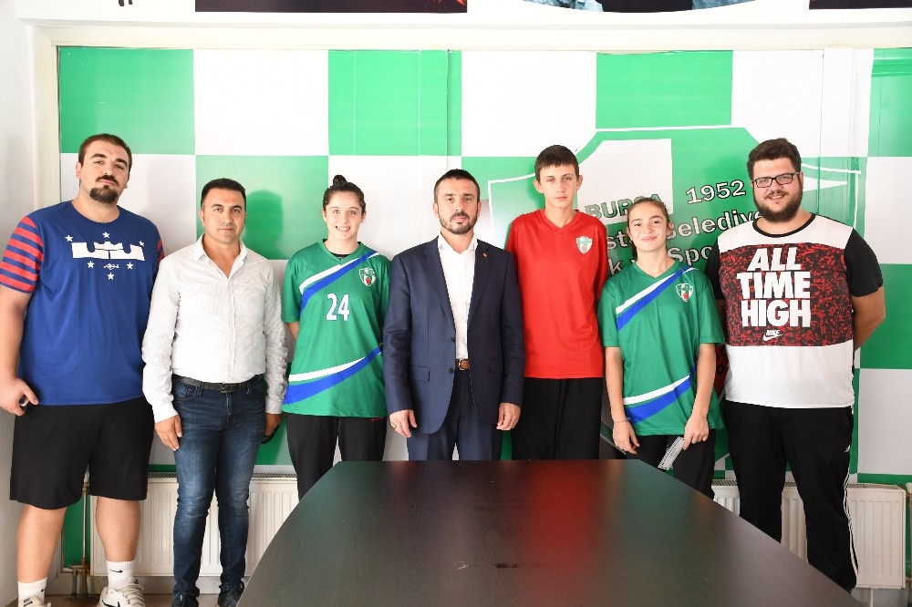 Milli Takıma Bursa’nın aynı ilçesinden 3 sporcu 