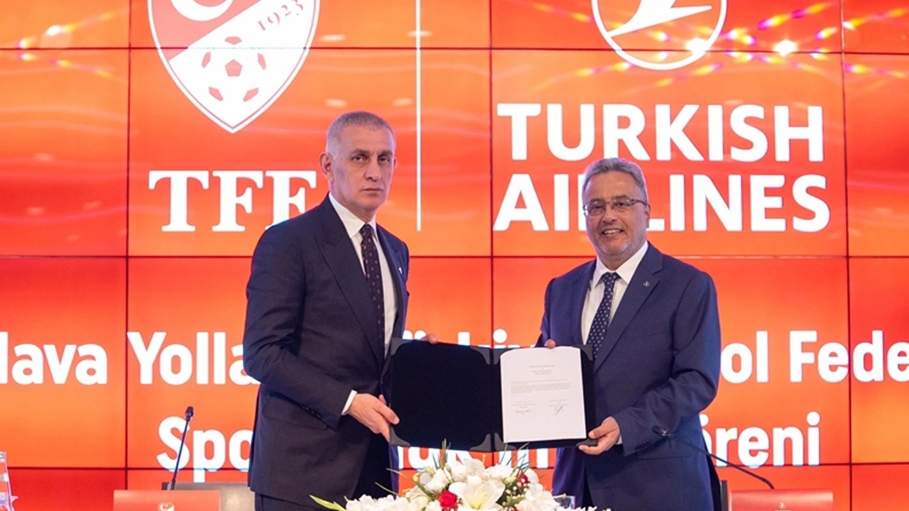 Milli takıma THY desteği