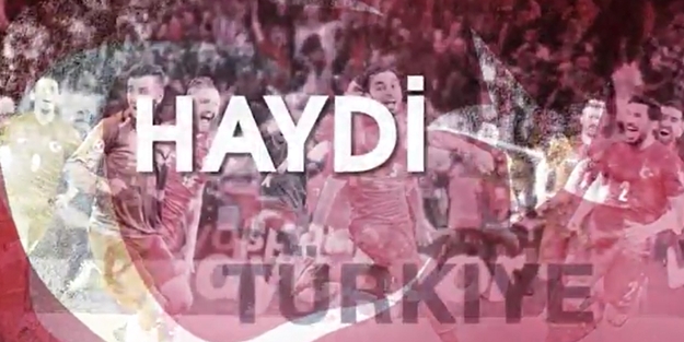 Milli Takım'a yeni beste