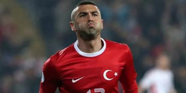 Milli Takım'da Burak Yılmaz şoku