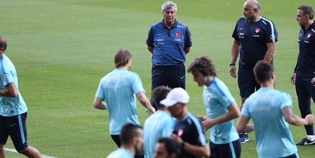 Milli Takımda hazırlık