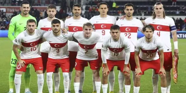 Milli Takım'dan 50 yıl sonra bir ilk