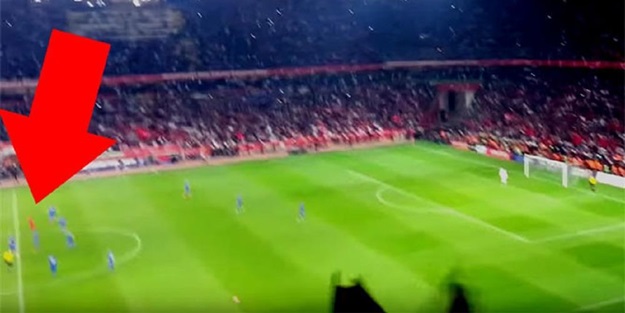 Milli Takım'ı faciadan Arda Turan'ın hamlesi kurtarmış