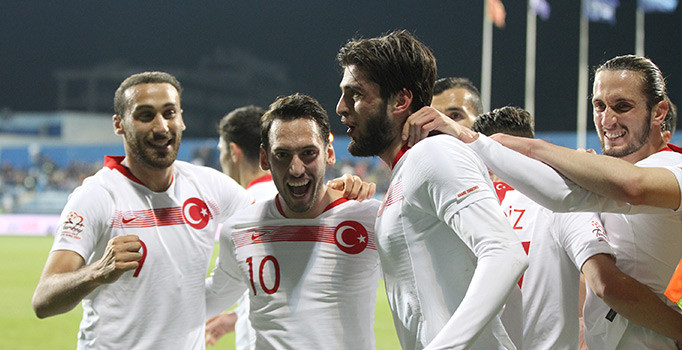 Milli Takımımız deplasmanda Karadağ ile 2-2 berabere kaldı