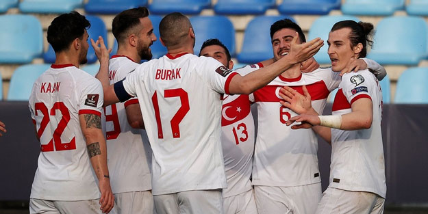 Milli Takımımız liderlik koltuğunda