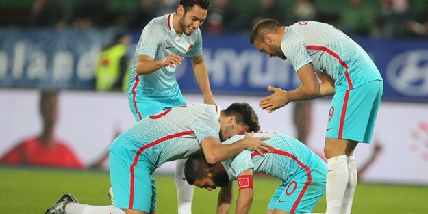 A Milli Takım'ın ilk 11'i belli oldu