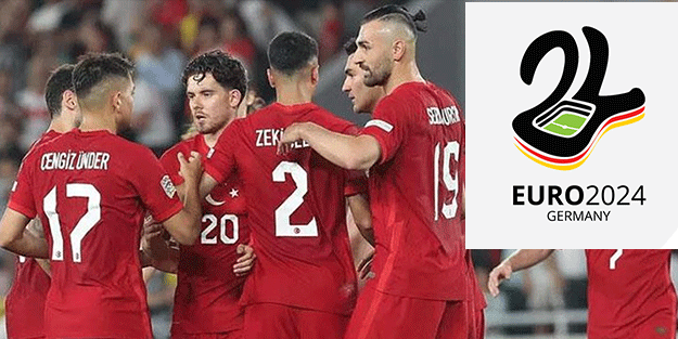 Milli Takım'ın EURO 2024 elemelerindeki rakipleri belli oldu!