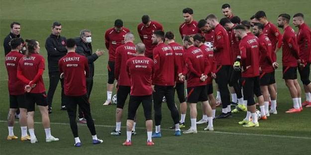 Milli Takım'ın ikinci hazırlık maçında gol sesi çıkmadı