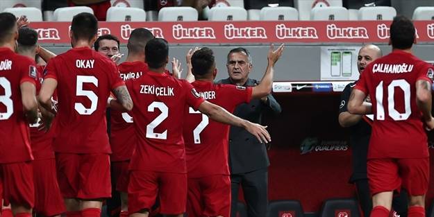 Milli Takım'ın muhtemel 11'i