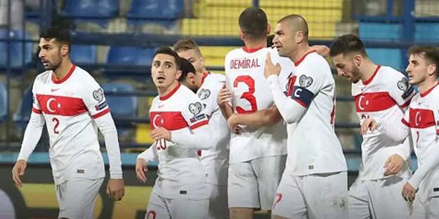 Milli Takım'ın rakipleri belli oldu