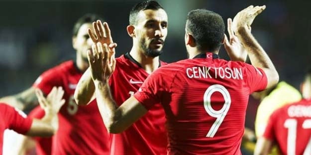 Milli Takım'ın Rusya ve İsveç maç kadrosu belli oldu!