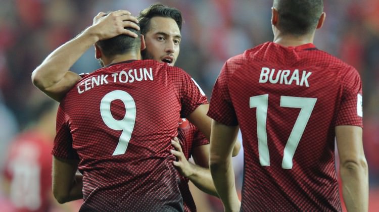 Milli Takım'ın sıralamadaki yeri belli oldu